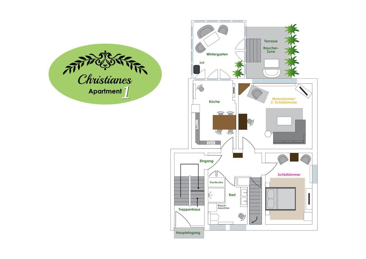 Christianes Apartment - Ebstorf 外观 照片
