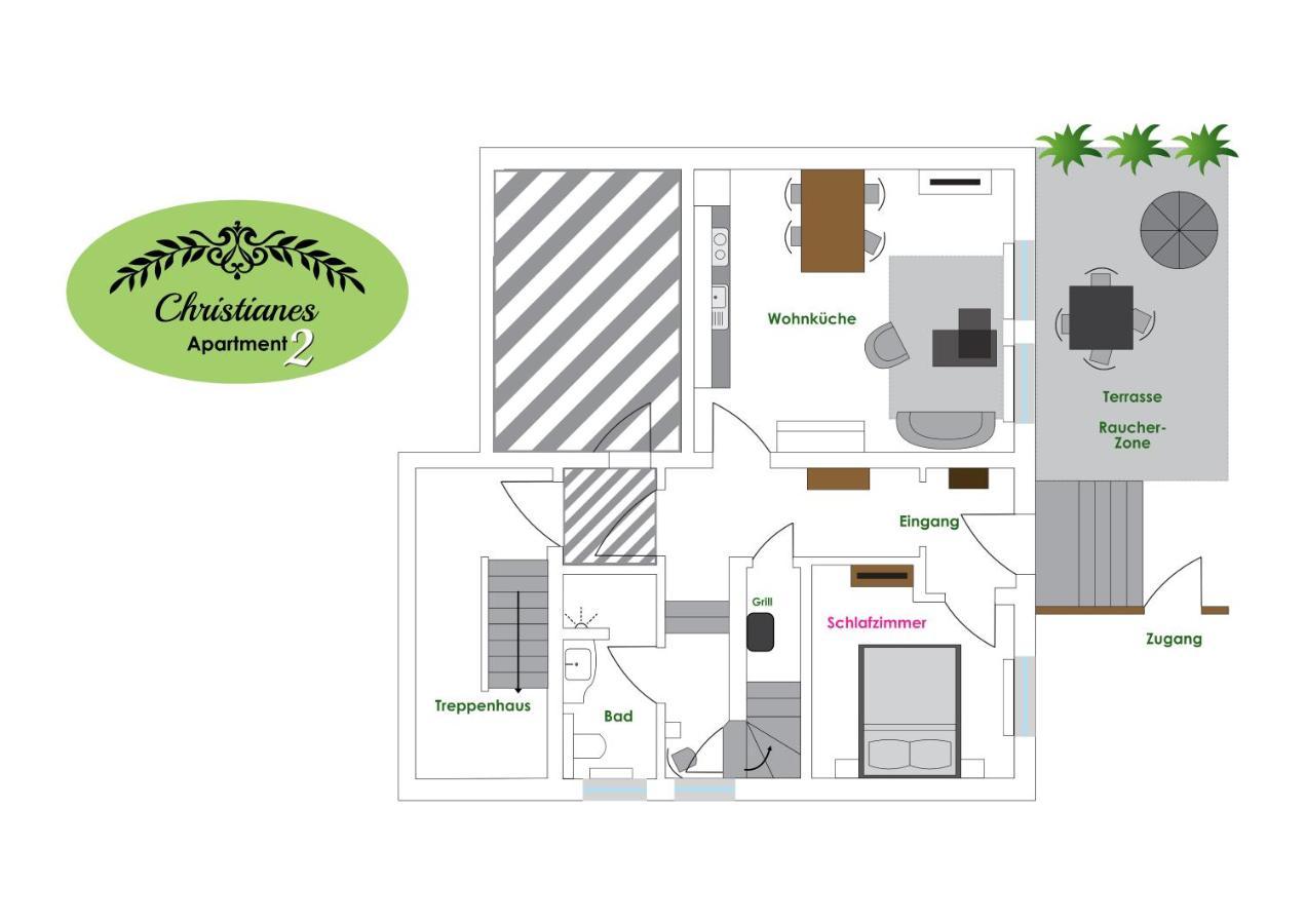 Christianes Apartment - Ebstorf 外观 照片